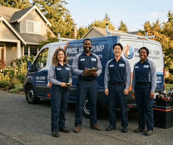 Heat Pump Installation company in Pilgrim, KY